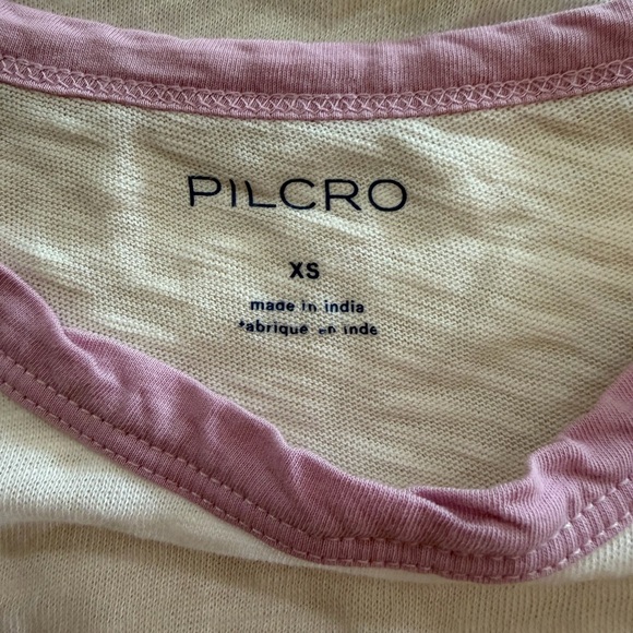 Anthropologie x Pilcro Ringer Graphic T - Grand Place - Picture 7 of 9